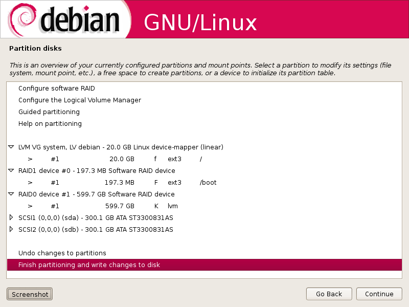 Linux debian etch xfce i386 free operating system